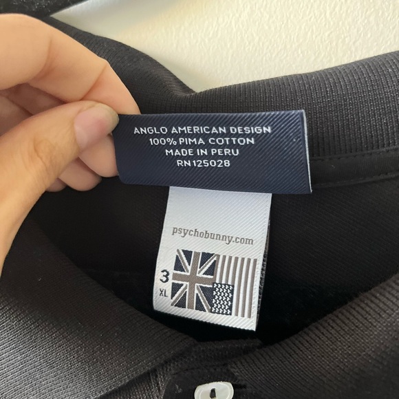 Psycho Bunny Mens Classic Polo size size 3 XL - Picture 6 of 12